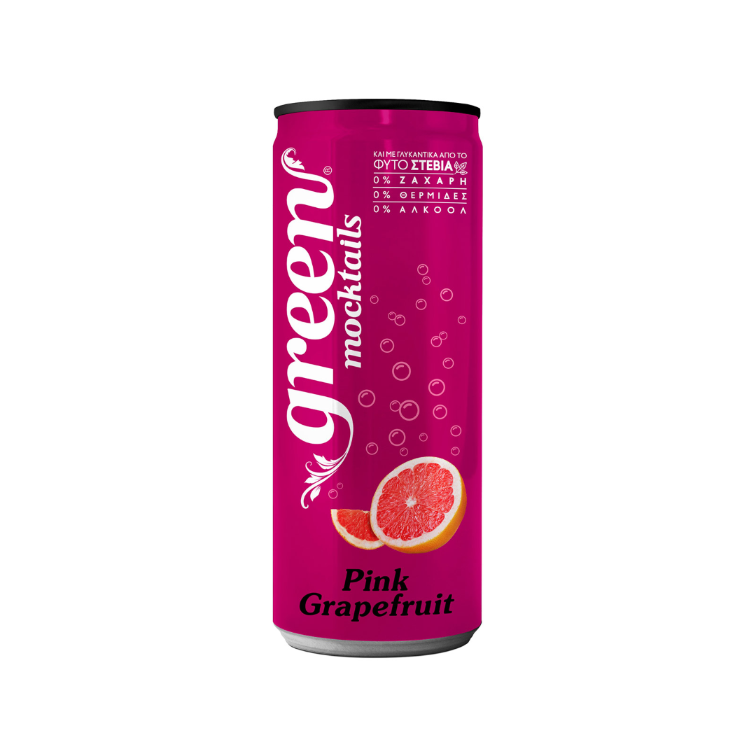 GREEN COLA PINK GRAPEFRUIT 330ML
